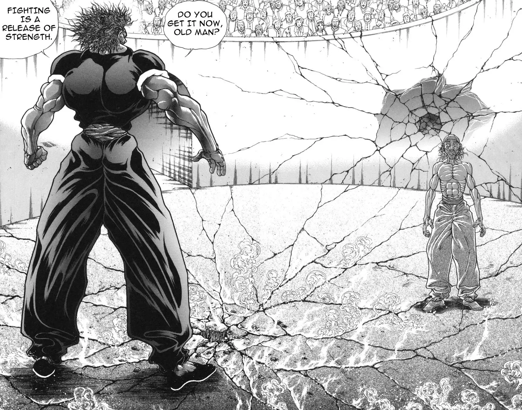 New Grappler Baki Chapter 233 25